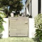 vidaXL Puerta de jardín de acero inoxidable 100x100 cm vidaXL Puerta de jardín de acero inoxidable 100x100 cm