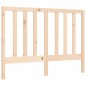 vidaXL Estructura de cama con cabecero madera maciza 140x190 cm vidaXL Estructura de cama con cabecero madera maciza 140x190 cm