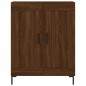 vidaXL Aparador alto madera contrachapada marrón roble 69,5x34x180 cm vidaXL Aparador alto madera contrachapada marrón roble 69,5x34x180 cm