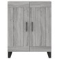 vidaXL Aparador alto madera contrachapada gris sonoma 69,5x34x180 cm vidaXL Aparador alto madera contrachapada gris sonoma 69,5x34x180 cm
