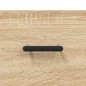 vidaXL Aparador de madera contrachapada roble Sonoma 34,5x34x180 cm vidaXL Aparador de madera contrachapada roble Sonoma 34,5x34x180 cm