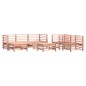 vidaXL Juego de muebles de jardín 7 pzas madera maciza abeto Douglas vidaXL Juego de muebles de jardín 7 pzas madera maciza abeto Douglas