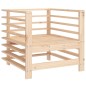 vidaXL Juego de muebles de jardín 7 piezas madera maciza de pino vidaXL Juego de muebles de jardín 7 piezas madera maciza de pino