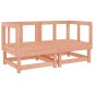 vidaXL Juego de muebles de jardín 7 pzas madera maciza abeto Douglas vidaXL Juego de muebles de jardín 7 pzas madera maciza abeto Douglas