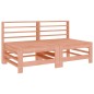 vidaXL Juego de muebles de jardín 4 pzas madera maciza abeto Douglas vidaXL Juego de muebles de jardín 4 pzas madera maciza abeto Douglas