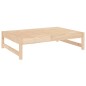 vidaXL Juego de sofás de jardín 5 piezas madera maciza de pino vidaXL Juego de sofás de jardín 5 piezas madera maciza de pino