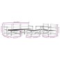 vidaXL Juego de muebles de jardín 7 piezas madera maciza de pino vidaXL Juego de muebles de jardín 7 piezas madera maciza de pino