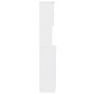 vidaXL Aparador alto ALTA madera maciza de pino blanco 77x35x188 cm vidaXL Aparador alto ALTA madera maciza de pino blanco 77x35x188 cm