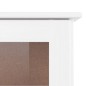 vidaXL Aparador alto ALTA madera maciza de pino blanco 77x35x188 cm vidaXL Aparador alto ALTA madera maciza de pino blanco 77x35x188 cm