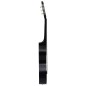 vidaXL Guitarra clásica para principiantes con funda negro 3/4 36" vidaXL Guitarra clásica para principiantes con funda negro 3/4 36"