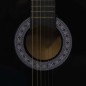 vidaXL Guitarra clásica para principiantes con funda negro 3/4 36" vidaXL Guitarra clásica para principiantes con funda negro 3/4 36"
