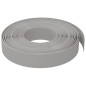 vidaXL Borduras de jardín 5 uds polietileno gris 10 m 10 cm vidaXL Borduras de jardín 5 uds polietileno gris 10 m 10 cm