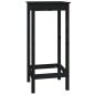vidaXL Set de bar 3 piezas madera maciza de pino negro vidaXL Set de bar 3 piezas madera maciza de pino negro