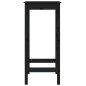 vidaXL Set de bar 5 piezas madera maciza de pino negro vidaXL Set de bar 5 piezas madera maciza de pino negro