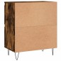 vidaXL Aparadores 2 uds madera contrachapada roble ahumado vidaXL Aparadores 2 uds madera contrachapada roble ahumado