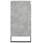 vidaXL Aparadores 3 uds madera contrachapada gris hormigón vidaXL Aparadores 3 uds madera contrachapada gris hormigón