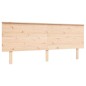 vidaXL Estructura de cama con cabecero madera maciza 200x200 cm vidaXL Estructura de cama con cabecero madera maciza 200x200 cm