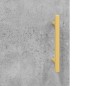 vidaXL Armario de pared 2 unidades gris hormigón 69,5x34x90 cm vidaXL Armario de pared 2 unidades gris hormigón 69,5x34x90 cm