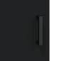 vidaXL Armarios de pared 2 unidades negro 69,5x34x90 cm vidaXL Armarios de pared 2 unidades negro 69,5x34x90 cm
