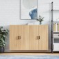 vidaXL Armario de pared 2 unidades roble Sonoma 69,5x34x90 cm vidaXL Armario de pared 2 unidades roble Sonoma 69,5x34x90 cm