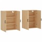 vidaXL Armario de pared 2 unidades roble Sonoma 69,5x34x90 cm vidaXL Armario de pared 2 unidades roble Sonoma 69,5x34x90 cm