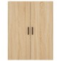 vidaXL Armario de pared 2 unidades roble Sonoma 69,5x34x90 cm vidaXL Armario de pared 2 unidades roble Sonoma 69,5x34x90 cm