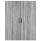 vidaXL Armarios de pared 2 unidades gris Sonoma 69,5x34x90 cm vidaXL Armarios de pared 2 unidades gris Sonoma 69,5x34x90 cm