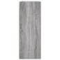 vidaXL Armarios de pared 2 unidades gris Sonoma 69,5x34x90 cm vidaXL Armarios de pared 2 unidades gris Sonoma 69,5x34x90 cm