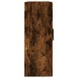 vidaXL Armarios de pared 2 unidades roble ahumado 69,5x34x90 cm vidaXL Armarios de pared 2 unidades roble ahumado 69,5x34x90 cm