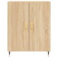 vidaXL Aparador alto madera contrachapada color roble 69,5x34x180 cm vidaXL Aparador alto madera contrachapada color roble 69,5x34x180 cm