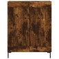 vidaXL Aparador alto madera contrachapada roble ahumado 69,5x34x180 cm vidaXL Aparador alto madera contrachapada roble ahumado 69,5x34x180 cm