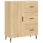 vidaXL Aparador alto madera contrachapada color roble 69,5x34x180 cm vidaXL Aparador alto madera contrachapada color roble 69,5x34x180 cm