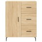 vidaXL Aparador alto madera contrachapada color roble 69,5x34x180 cm vidaXL Aparador alto madera contrachapada color roble 69,5x34x180 cm