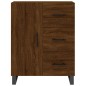 vidaXL Aparador alto madera contrachapada marrón roble 69,5x34x180 cm vidaXL Aparador alto madera contrachapada marrón roble 69,5x34x180 cm