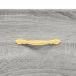 vidaXL Aparador alto madera contrachapada gris sonoma 69,5x34x180 cm