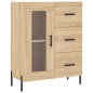vidaXL Aparador alto madera contrachapada color roble 69,5x34x180 cm vidaXL Aparador alto madera contrachapada color roble 69,5x34x180 cm