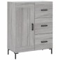 vidaXL Aparador alto madera contrachapada gris sonoma 69,5x34x180 cm vidaXL Aparador alto madera contrachapada gris sonoma 69,5x34x180 cm
