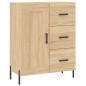 vidaXL Aparador alto madera contrachapada color roble 69,5x34x180 cm vidaXL Aparador alto madera contrachapada color roble 69,5x34x180 cm