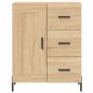 vidaXL Aparador alto madera contrachapada color roble 69,5x34x180 cm vidaXL Aparador alto madera contrachapada color roble 69,5x34x180 cm