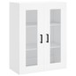 vidaXL Armarios de pared 2 uds madera de ingeniería blanco vidaXL Armarios de pared 2 uds madera de ingeniería blanco