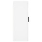 vidaXL Armarios de pared 2 uds madera de ingeniería blanco vidaXL Armarios de pared 2 uds madera de ingeniería blanco