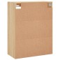 vidaXL Armarios de pared 2 uds madera de ingeniería roble Sonoma vidaXL Armarios de pared 2 uds madera de ingeniería roble Sonoma