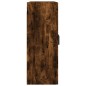 vidaXL Armarios de pared 2 uds madera de ingeniería roble ahumado vidaXL Armarios de pared 2 uds madera de ingeniería roble ahumado
