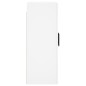 vidaXL Armarios de pared 2 uds madera de ingeniería blanco vidaXL Armarios de pared 2 uds madera de ingeniería blanco