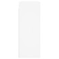 vidaXL Armarios de pared 2 uds madera de ingeniería blanco vidaXL Armarios de pared 2 uds madera de ingeniería blanco