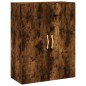vidaXL Aparador alto madera contrachapada roble ahumado 69,5x34x180 cm vidaXL Aparador alto madera contrachapada roble ahumado 69,5x34x180 cm