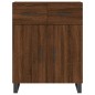 vidaXL Aparador alto madera contrachapada marrón roble 69,5x34x180 cm vidaXL Aparador alto madera contrachapada marrón roble 69,5x34x180 cm