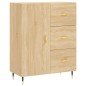 vidaXL Aparador alto madera contrachapada color roble 69,5x34x180 cm vidaXL Aparador alto madera contrachapada color roble 69,5x34x180 cm