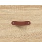 vidaXL Aparador alto madera contrachapada color roble 69,5x34x180 cm vidaXL Aparador alto madera contrachapada color roble 69,5x34x180 cm