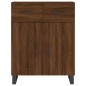 vidaXL Aparador alto madera contrachapada marrón roble 69,5x34x180 cm vidaXL Aparador alto madera contrachapada marrón roble 69,5x34x180 cm